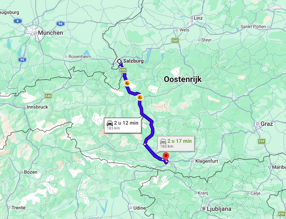 Zwarte zaterdag Oostenrijk