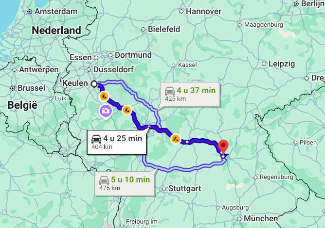 Zwarte zaterdag Duitsland