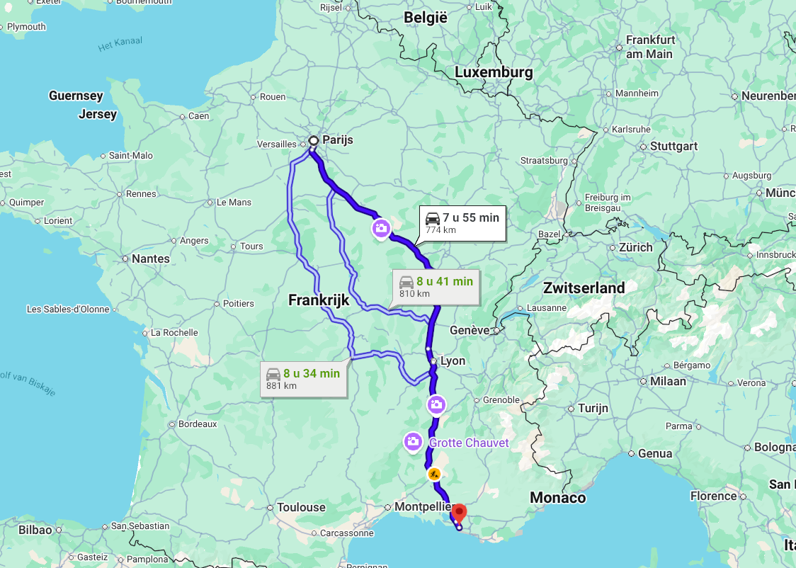 Zwarte zaterdag Frankrijk