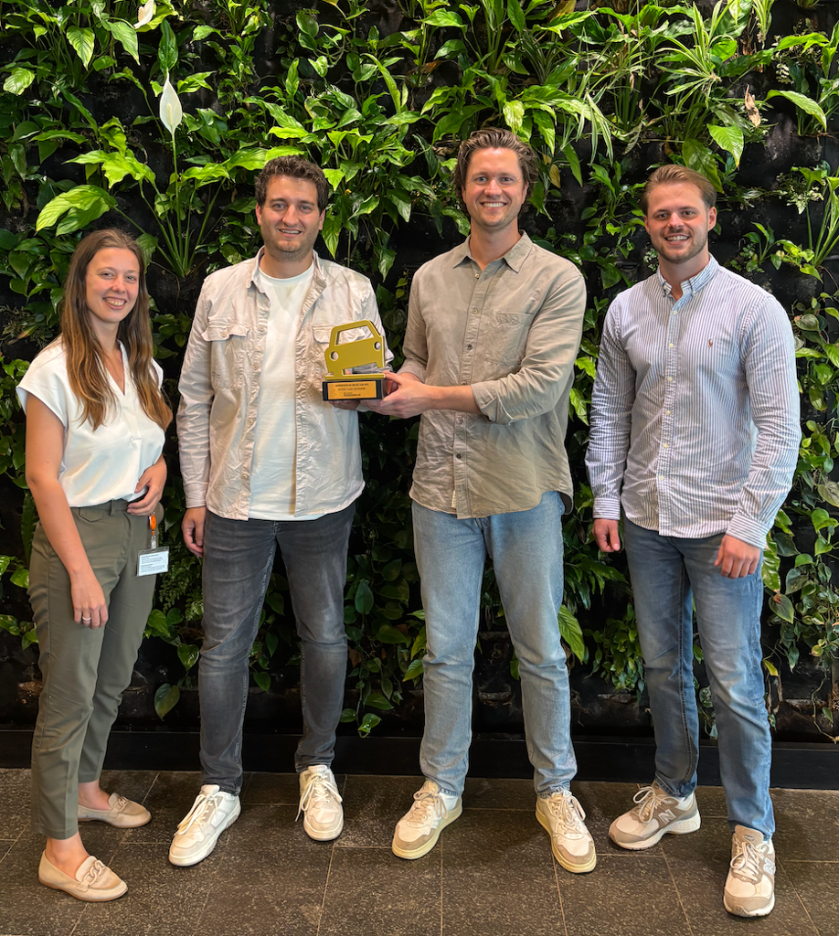 Winnaar AvhJ award ABN AMRO Verzekeringen