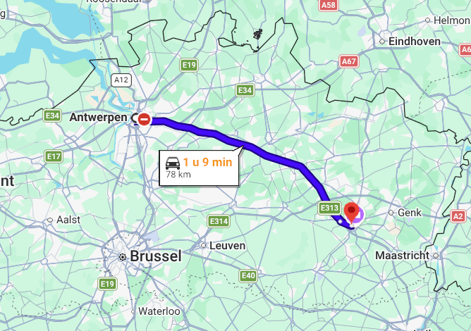 Zwarte zaterdag Belgie