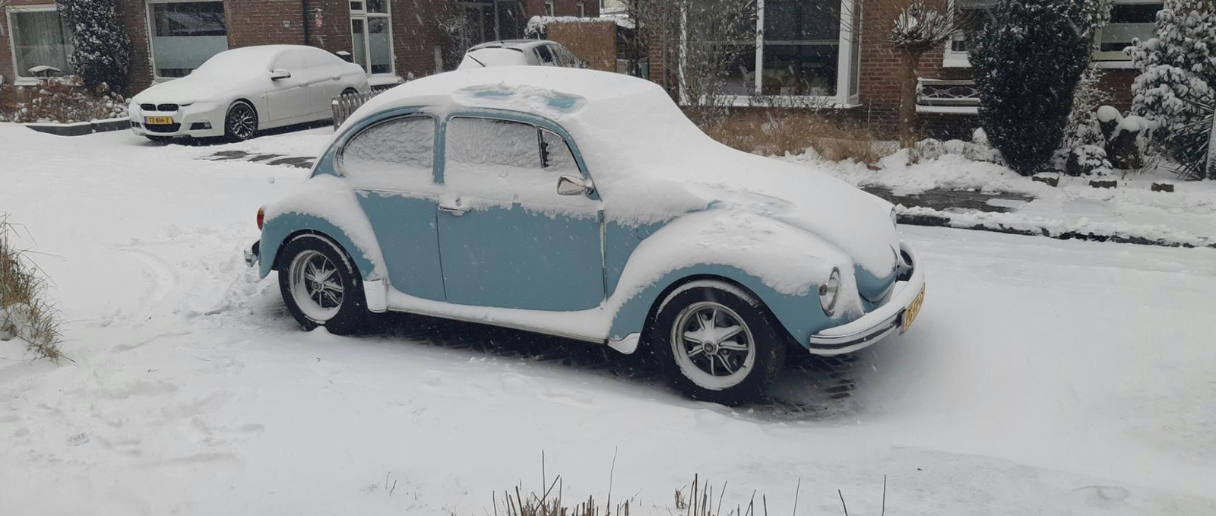 Wintertijd en winterbanden