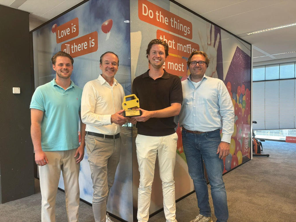 Winnaar AvhJ award ING